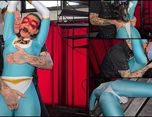 Superheroine Sex Toy